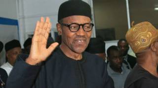 Shugaba Muhammadu Buhari