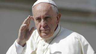 El papa Francisco
