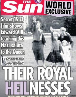 Portada de The Sun