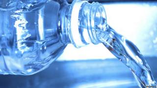 Botella de agua