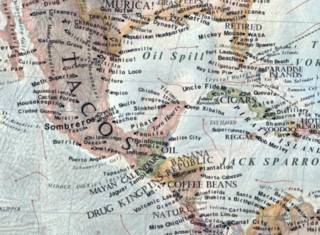 Mapa estereotipos, Jay Simons