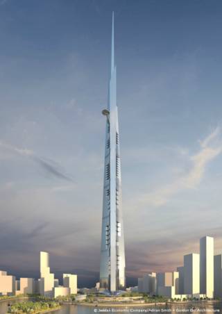 © Jeddah Economic Company/Adrian Smith + Gordon Gill Architecture