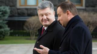 Порошенко и Дуда