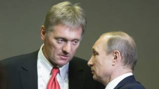 Песков и Путин