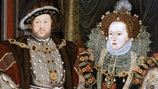 Enrique VIII e Isabel I