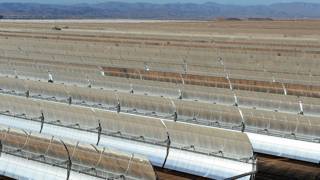 Paneles solares, Marruecos, Sahara