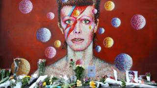 Mural de David Bowie