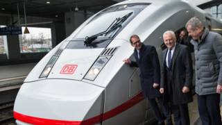 Tren en Alemania