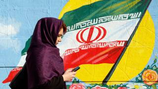Mujer iraní