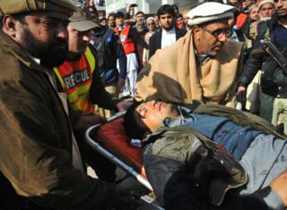 Fuerzas de seguridad de Pakistán