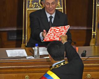 Maduro y Ramos Allup