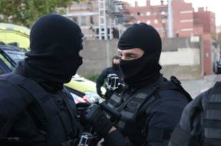 Redada en Barcelona