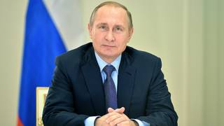 Президент Владимир Путин