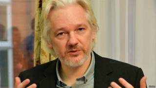 Основатель WikiLeaks Джулиан Ассанж