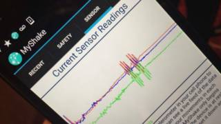 Por el momento, MyShake solo se puede descargar en teléfonos con Android.