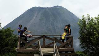 Volcán Izalco, El Salvador