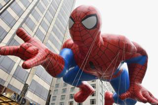 Hombre araña