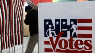 Votaciones en las primarias de Estados Unidos