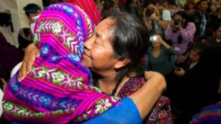 Juicio en Guatemala