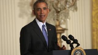 Президент США Барак Обама