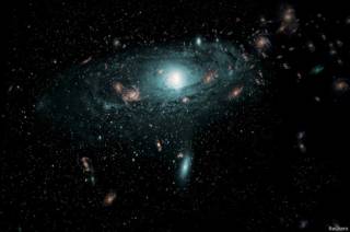Ilustración del Universo