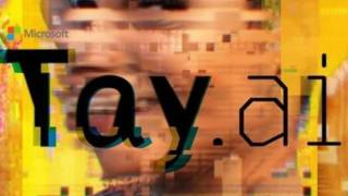 Логотип ИИ Тэй от MIcrosoft