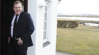 David Gunnlaugsson, primer ministro de Islandia