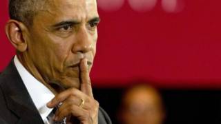 Tổng thống Mỹ, ông Barrack Obama