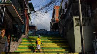 Barrio en Venezuela