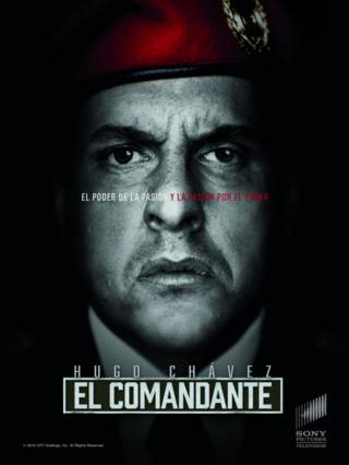 Afiche de la serie El Comandante