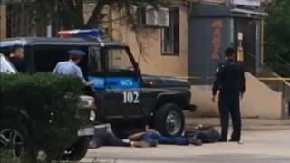 Стрельба в Актобе