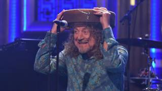 Бывший солист британской рок-группы Led Zeppelin Роберт Плант