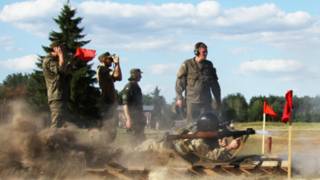 Нацгвардія проводить змагання гранатометників