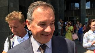 Мэр Глухова Сумской области Мишель Терещенко
