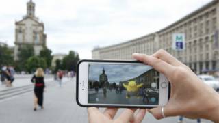 Pokemon Go в Україні