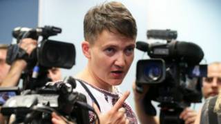 Надія Савченко