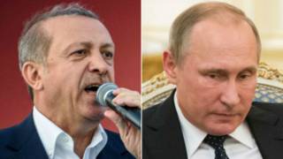 Ердоган у Москві спробує перезавантажити стосунки з РФ