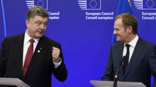 Порошенко Туск