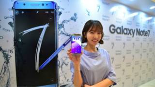 三星Galaxy Note 7上个月推出之后受到消费者普遍喜爱。