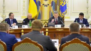 РНБО обговорить продовження санкцій проти Росії - Порошенко