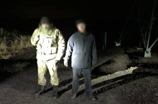 Задержанный говорит, что не планировал бежать из Украины