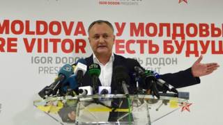 Игорь Додон считается сторонником курса на сближение с Россией