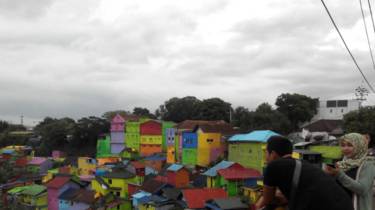 Kampung Jodipan Malang