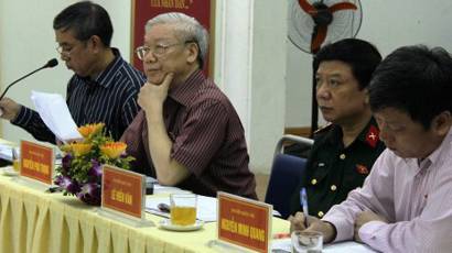 TBT Nguyễn Phú Trọng tiếp xúc cử tri