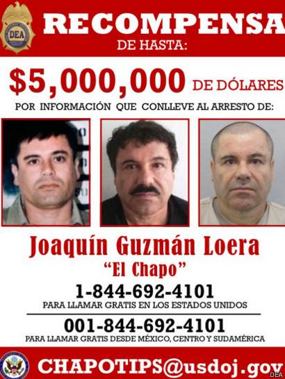 Cartel de la DEA