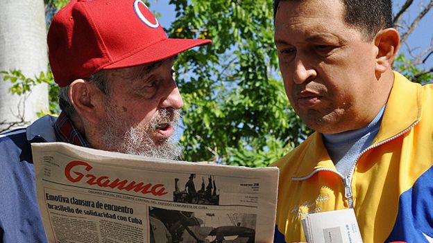 La política definitoria de la era Chávez-Fidel fue el programa de 'petróleo por doctores'.