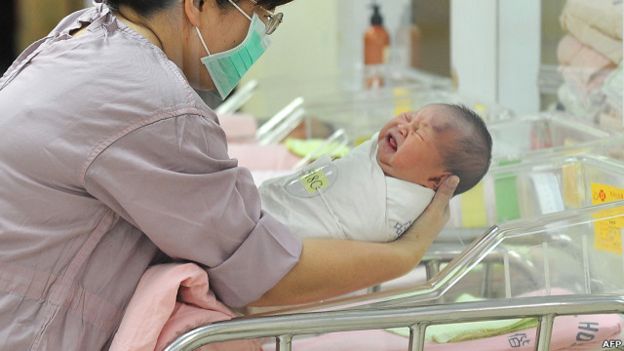 婴儿的性别问题在中国一直受到关注。