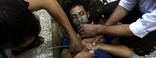 Armas químicas en Siria