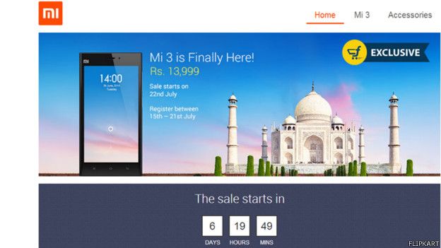 Xiaomi en India