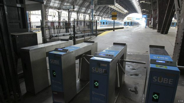 Trenes subterráneos